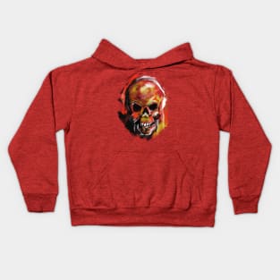 Skull art Kids Hoodie